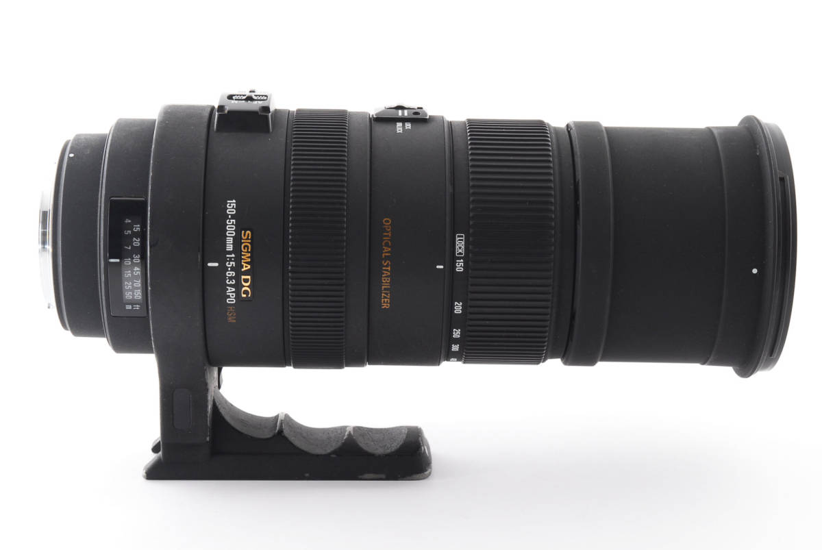 ☆超極上☆シグマ SIGMA APO 150-500mm F5-6.3 DG OS HSM キャノン☆