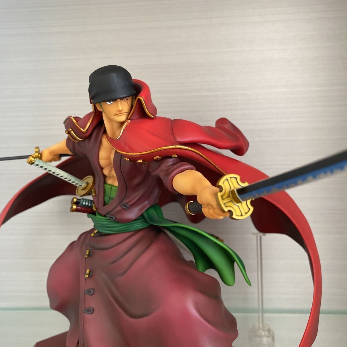 ワンピース P O P Portrait Of Pirates ロロノア ゾロ フィルムゼット One Piece 売買されたオークション情報 Yahooの商品情報をアーカイブ公開 オークファン Aucfan Com