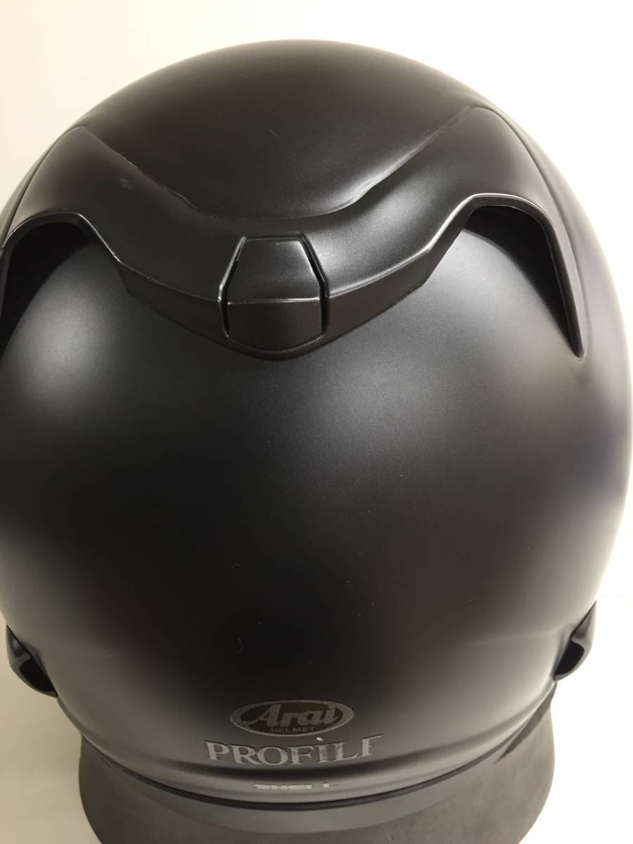 ARAI PROFILE 艶消しブラック Mサイズ Arai PROFILE アライ Sサイズ 55