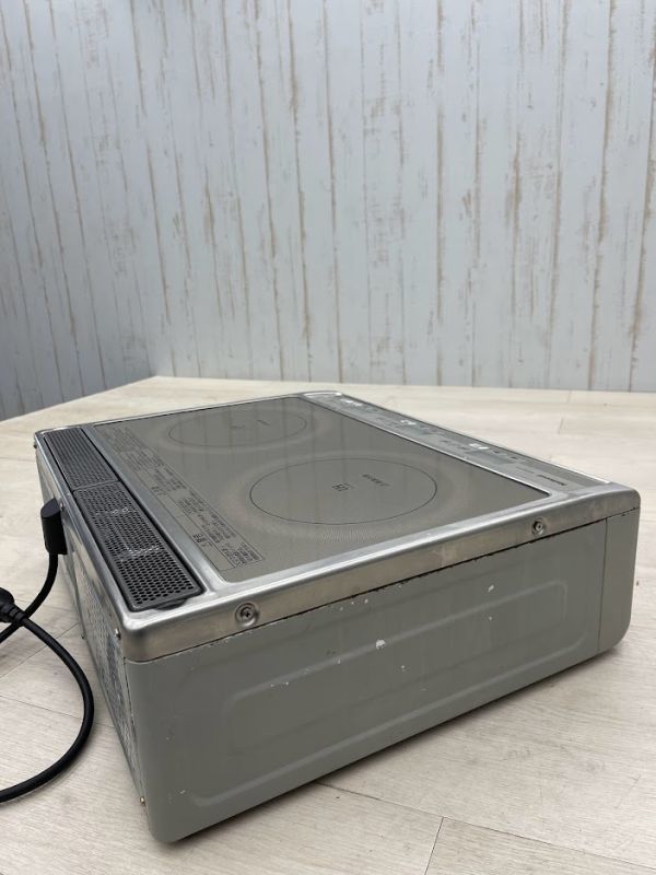 National IHクッキングヒーター IHコンロ KZ-K221DS 動作確認済 2口 