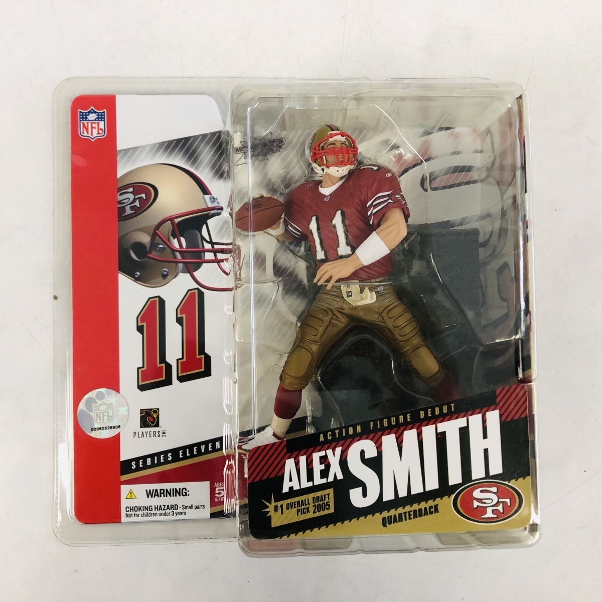 マクファーレン Mcfarlane Nfl アレックス スミス Alex Smith スポーツ 売買されたオークション情報 Yahooの商品情報をアーカイブ公開 オークファン Aucfan Com