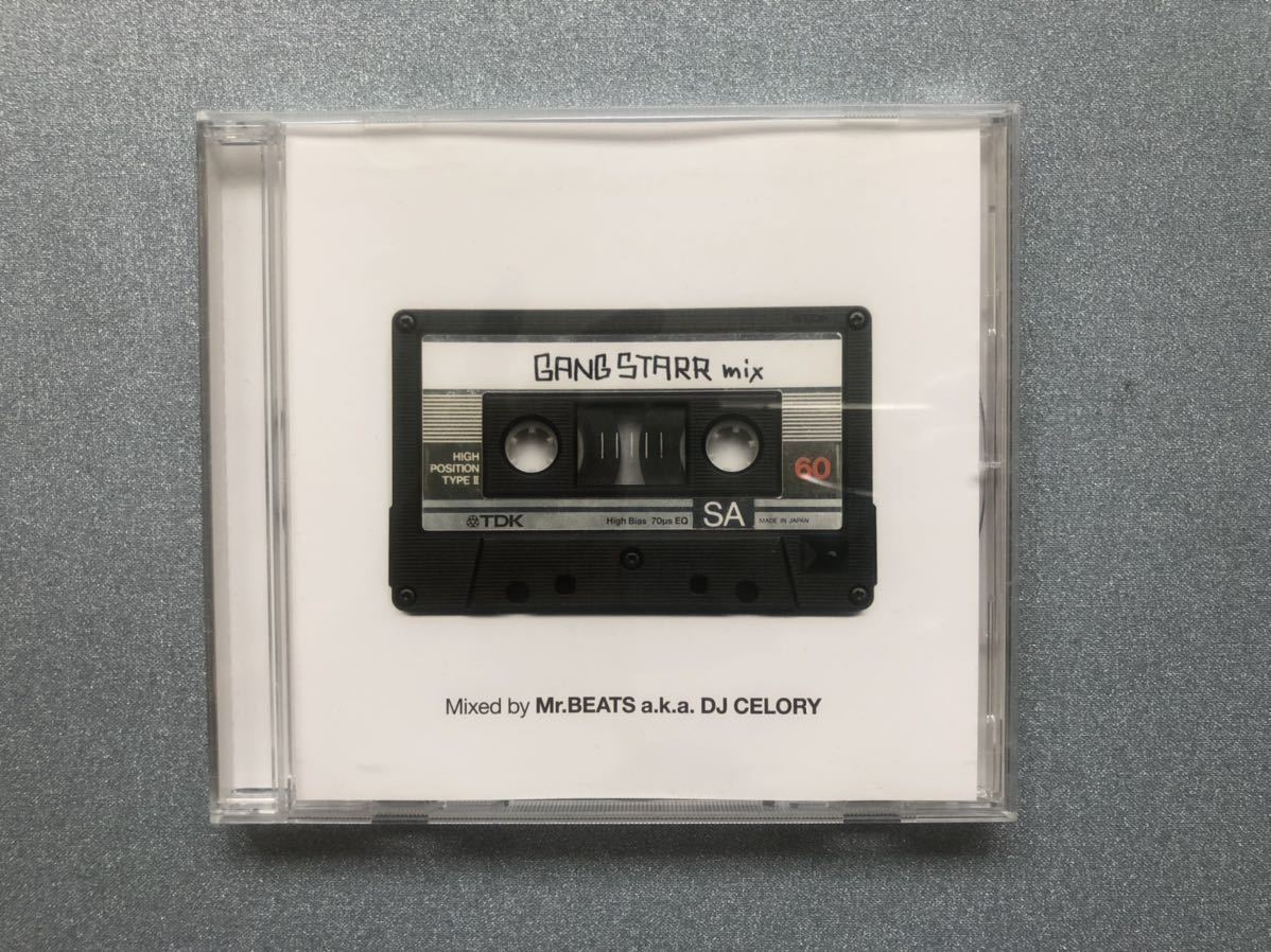 驚きの破格値，セール 廃盤 DJ CELORY A.K.A MR.BEATS / GANG STARR MIX MURO DEV LARGE(ラップ、ヒップホップ)｜売買されたオークション情報、yahooの商品情報をアーカイブ公開 - オークファン ラップ、ヒップホップ