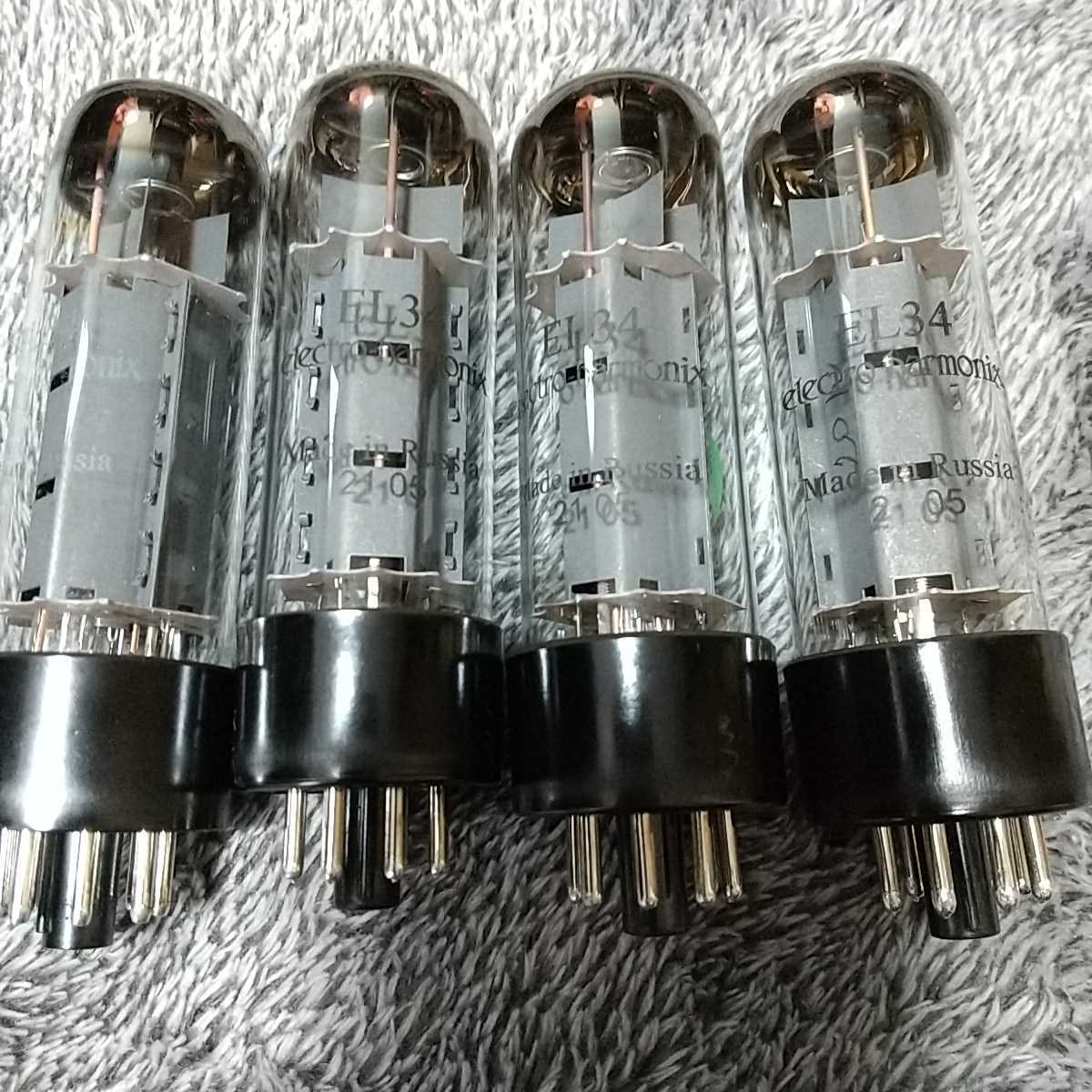 SALE，得価 真空管 EL34EH electro-harmonix made in russia 4本セット A(真空管)｜売買されたオークション情報、yahooの商品情報をアーカイブ公開 - オークファン 真空管