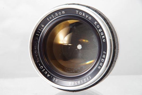 得価，限定SALE 現状品 TOPCON RE auto topcor 5.8cm F1.4 tokyo kogaku 58mm exa 東京光学 トプコン トプコール 単焦点 富岡 レンズ遊び #944(その他)｜売買されたオークション情報、yahooの商品情報をアーカイブ公開 - オーク その他