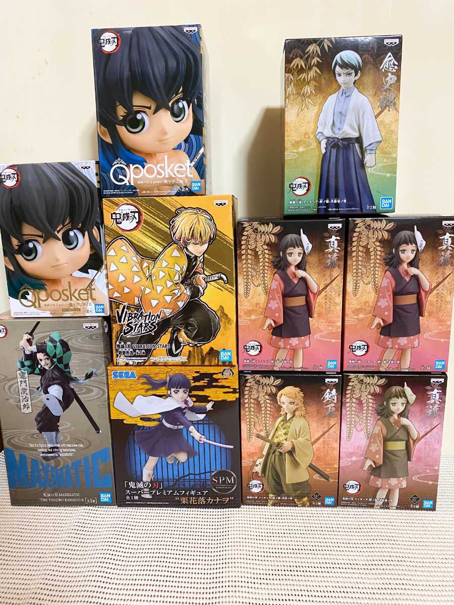 ドラゴンボール　鬼滅の刃　ヒロアカ　初音ミク　プライズ　フィギュア　まとめ売り まとめ売り ドラゴンボール ヒロアカ フィギュア 鬼滅の刃 初音ミク