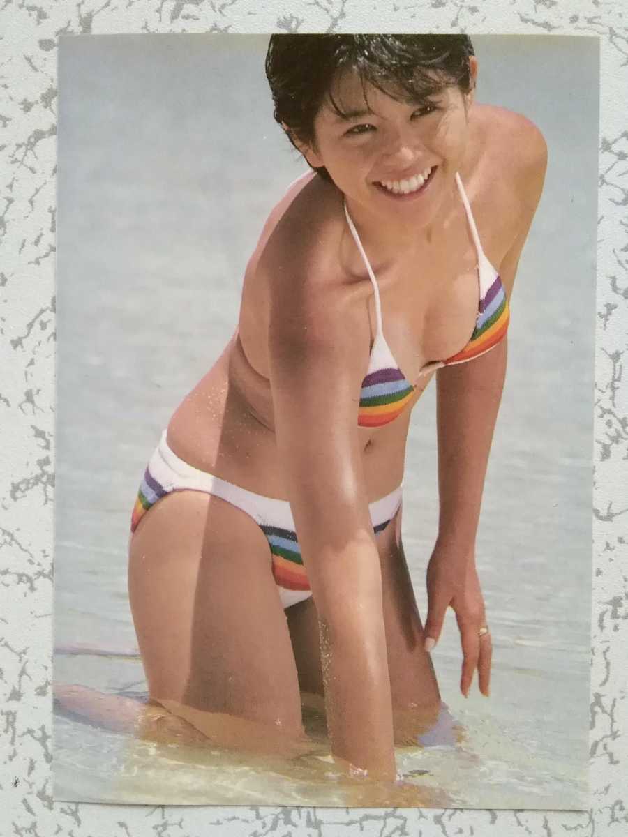 小泉今日子 水着グラビア １２ページ タレント 売買されたオークション情報 Yahooの商品情報をアーカイブ公開 オークファン Aucfan Com