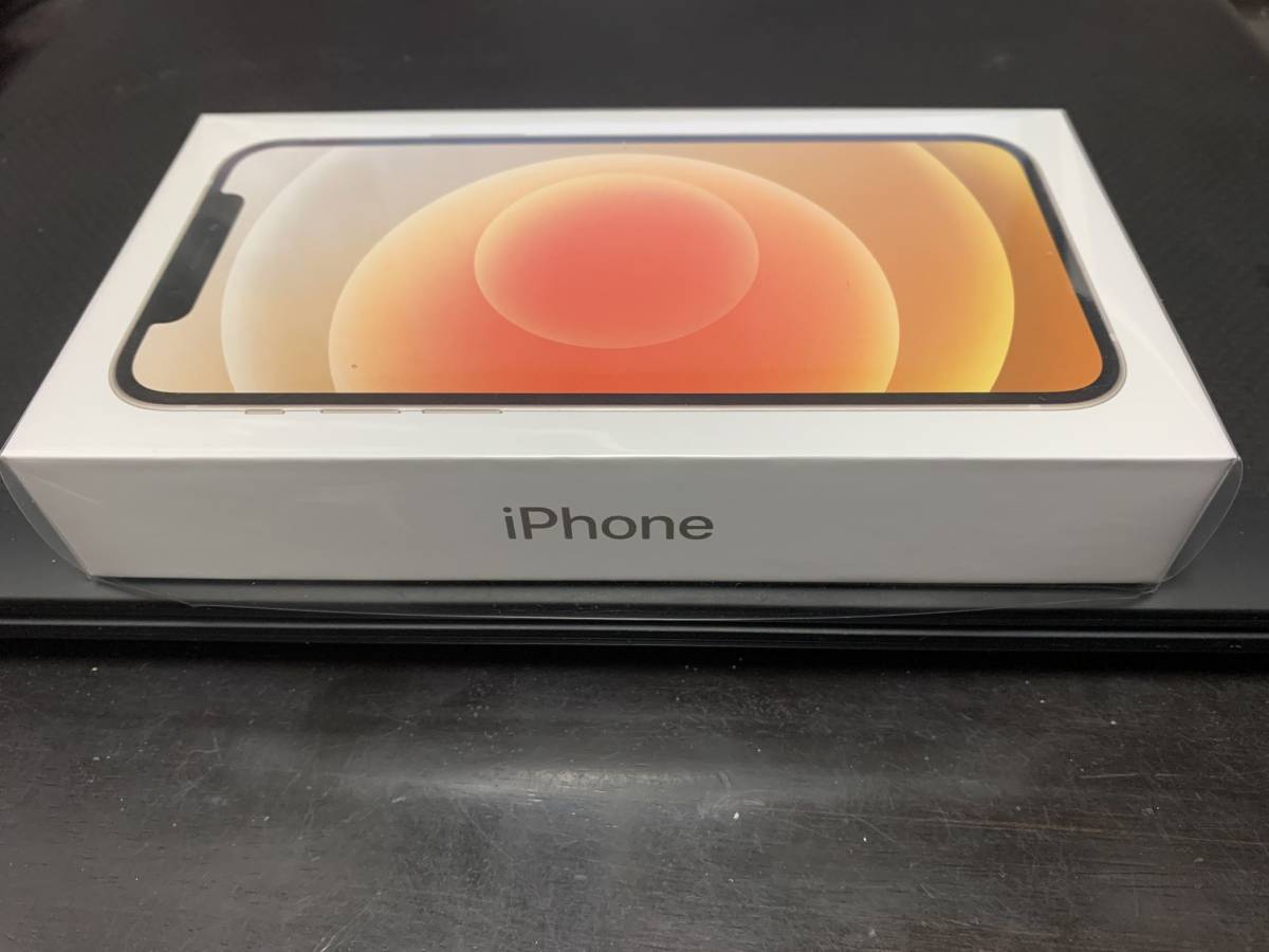 激安大特価，新作 未通電 Apple iPhone12 64GB ホワイト 白 SIMフリー 一括購入品 SIMロック解除済 No1(iPhone)｜売買されたオークション情報、yahooの商品情報をアーカイブ公開 - オークファン iPhone
