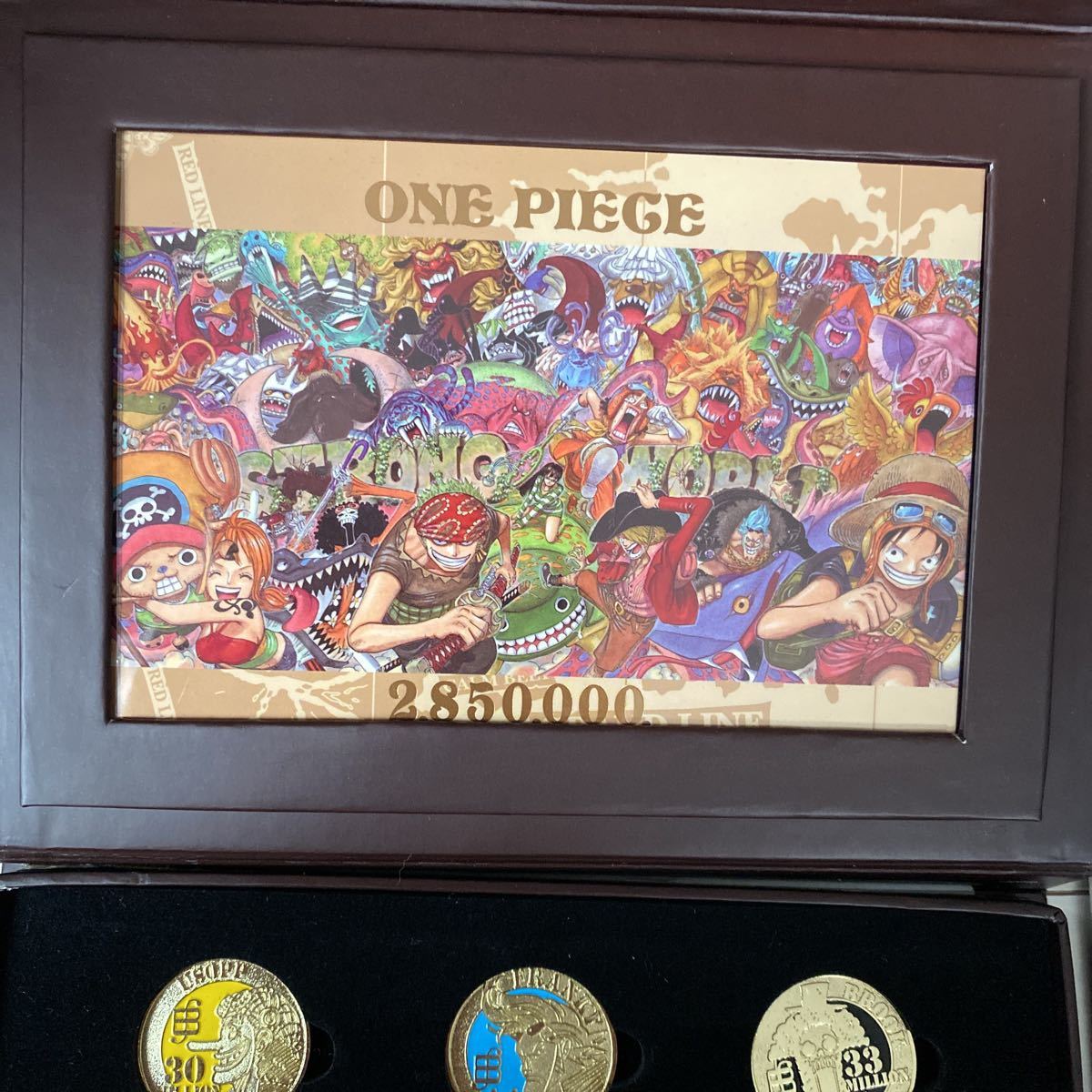 ONE PIECE ワンピース メダル 非売品 懸賞当選品 レア (ONE PIECE 