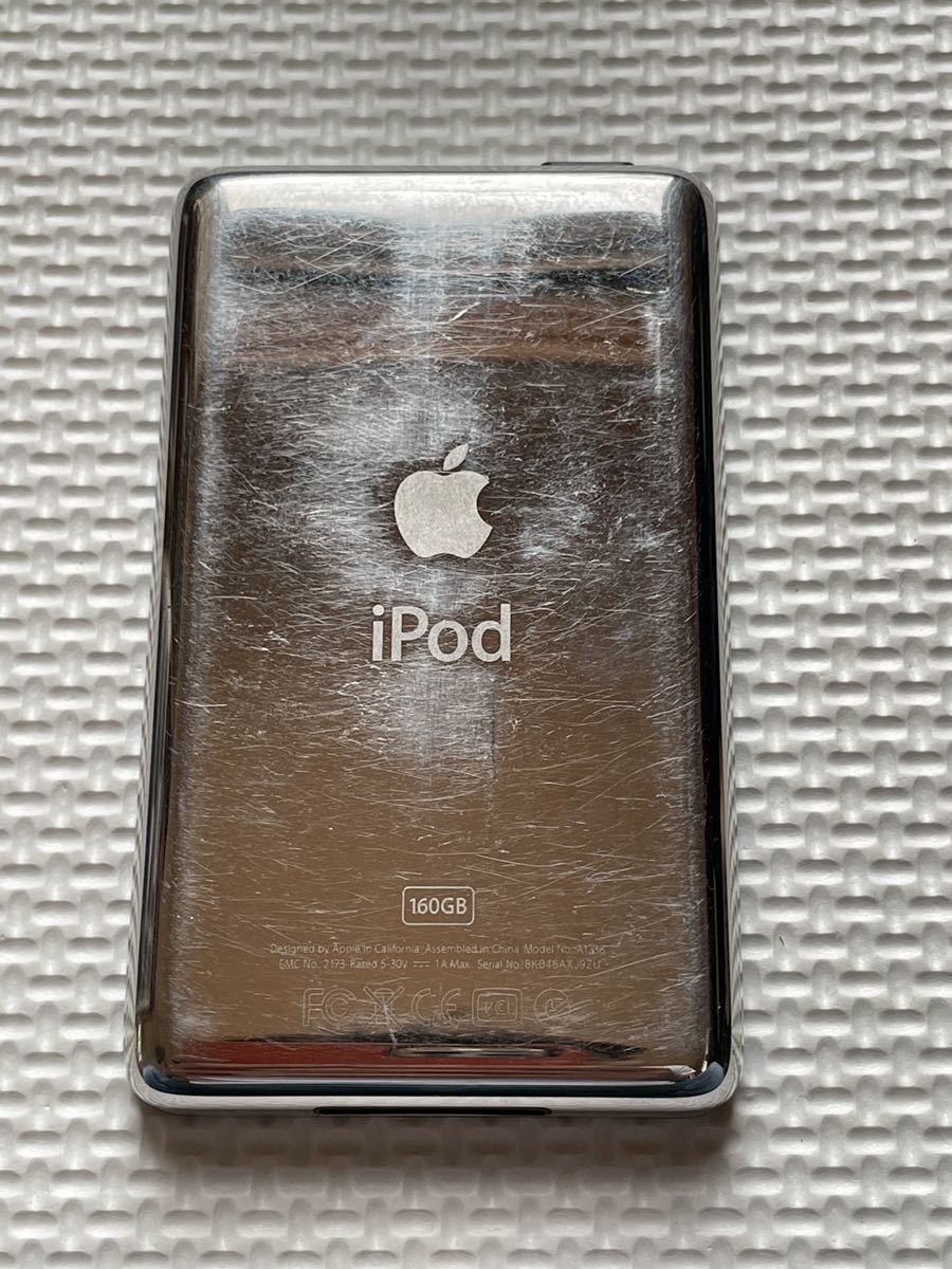 中古 Appleアップル iPod classic アイポッド クラシック 160GB MC297J  