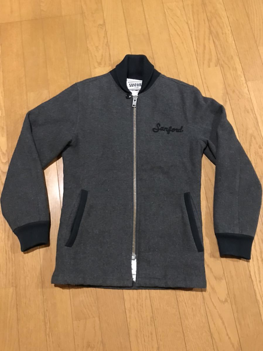 SAN FORD・サンフォード・ビンテージ・ファラオジャケット・チェーン  