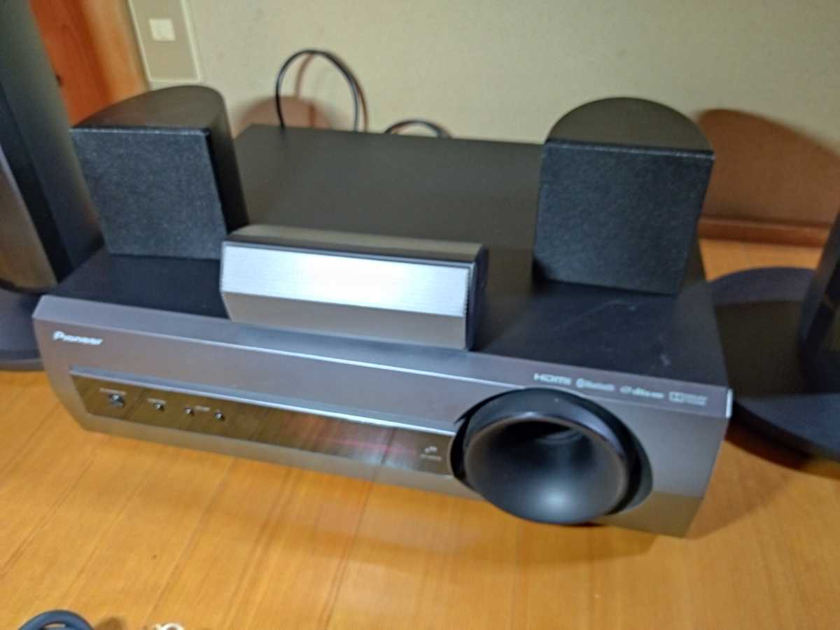Pioneer 本格5.1chサラウンド HTP-S757 SA-SWR35