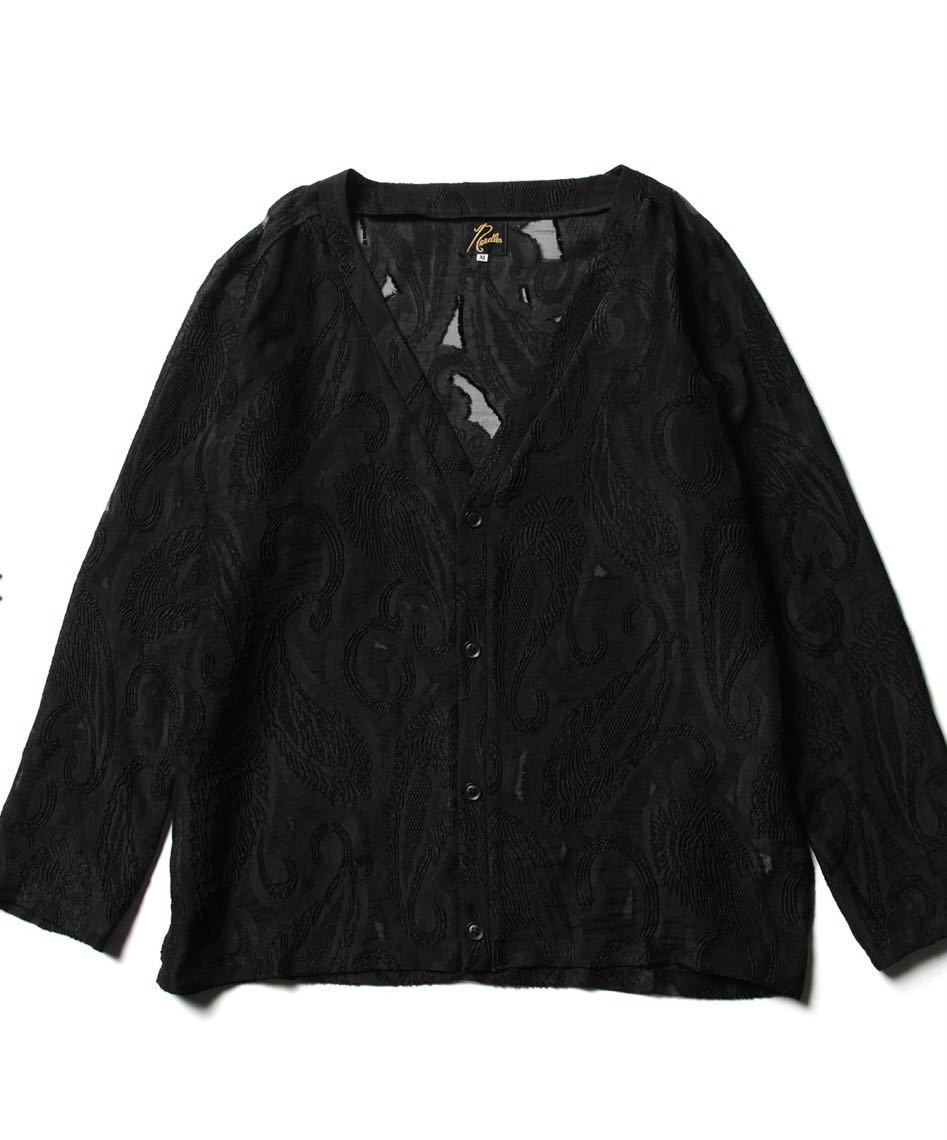 高品質，2026 needles V Neck Cardigane Paisley Cut Jq. ニードルズ(ニードルス)｜売買されたオークション情報、yahooの商品情報をアーカイブ公開 - オークファン ニードルス