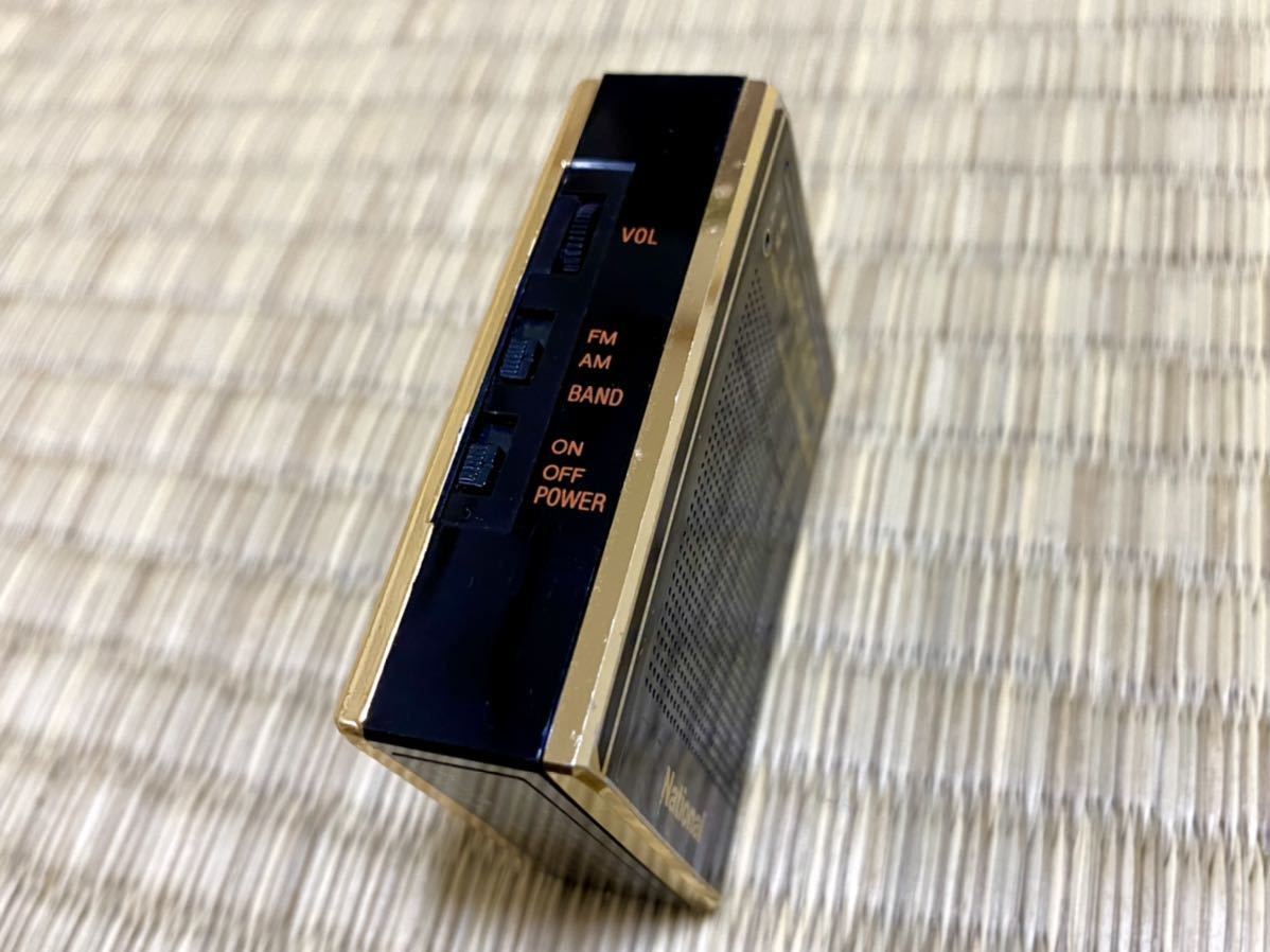 National MICRO 007 RF-007 - FM-AM Yahoo!オークション RF-007D