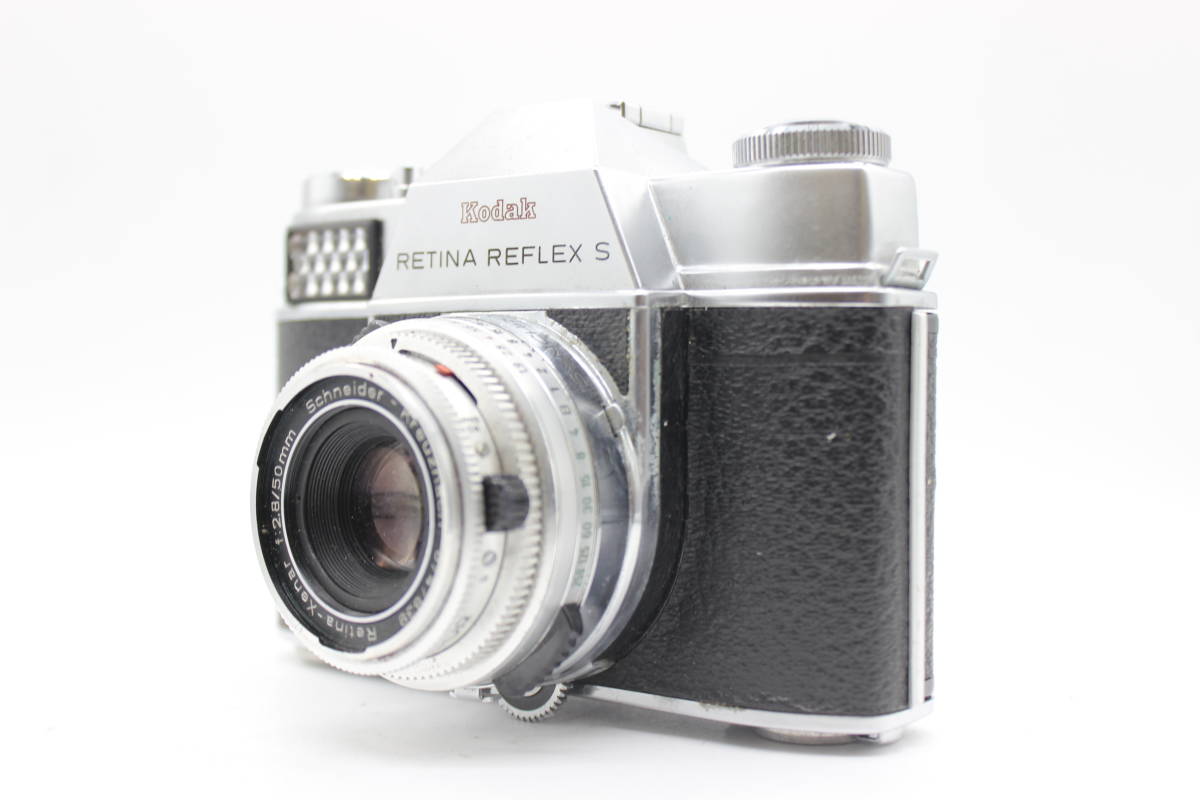 【最新作】 Y1754 コダック Kodak Retina Reflex S シュナイダー Schneider-Kreuznach 50mm F2.8 カメラ ジャンク(マニュアルフォーカス)｜売買されたオークション情報、yahooの商品情報をアーカイブ公開 - オークファン マニュアルフォーカス