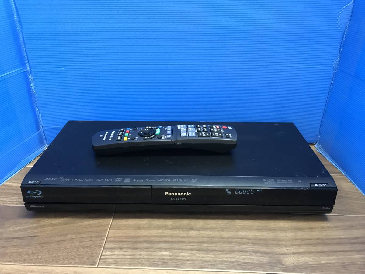092109) 2018年製 SONY BDZ-ZT2500 ブルーレイディスクレコーダー BD