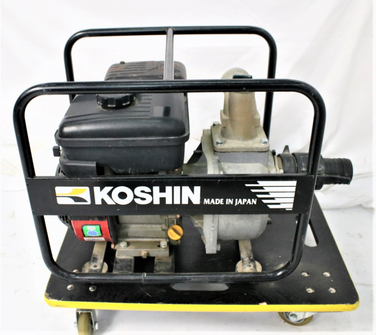 ト滝】KOSHIN 工進 KM-50 ハイデルスポンプ エンジンポンプ 三菱 GT400 