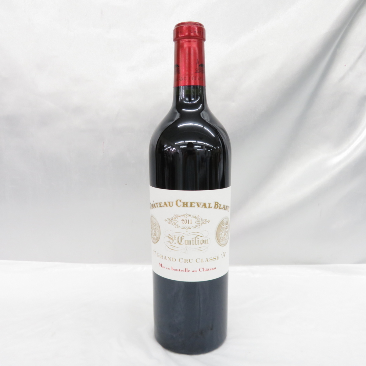 未開栓】CHATEAU CHEVAL BLANC シャトー・シュヴァル・ブラン 2011 赤