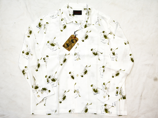 【お買い得，格安】 GANGSTERVILLE ストリップスターシャツ WH/L オールドクロウ ギャングスタービル GLADHAND グラッドハンド WEIRDO ウィアード OLD CROW(Lサイズ)｜売買されたオークション情報、yahooの商品情報をアーカ 長袖シャツ一般