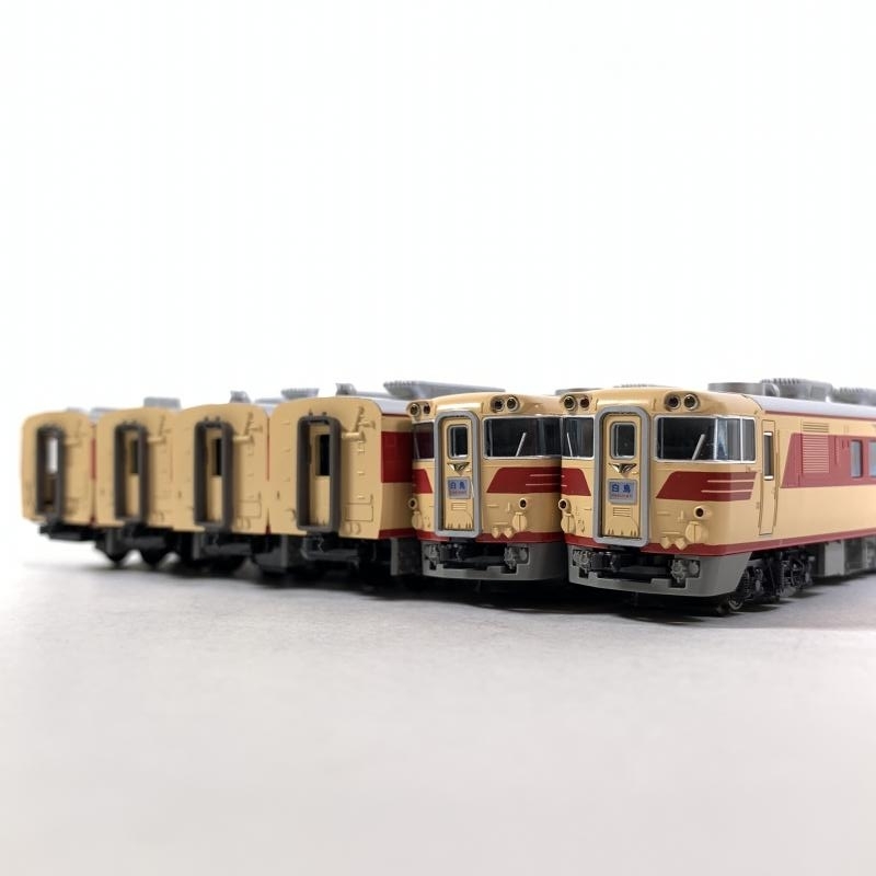 キハ82系 | 10-550 KATO Nゲージ 鉄道模型 6両基本セット - Yahoo!