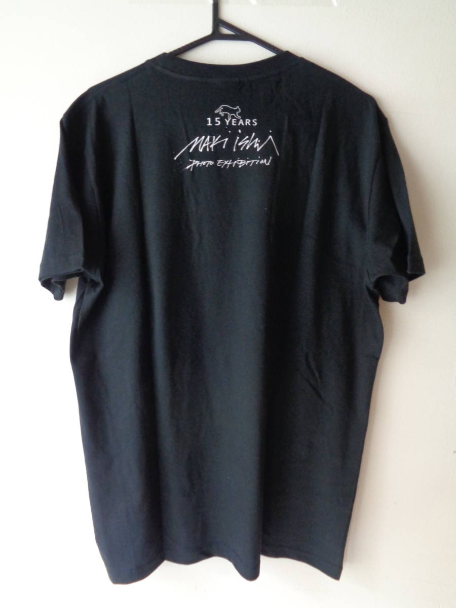 石井麻木 15周年記念 写真展 限定 細美武士 Tシャツ XL 未使用 the LOW 