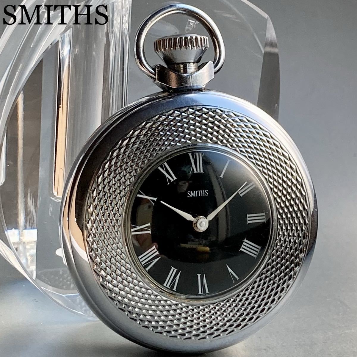 スミス 懐中時計 SMITHS 腕時計 イギリス 手 【動作良好】英国 スミス 