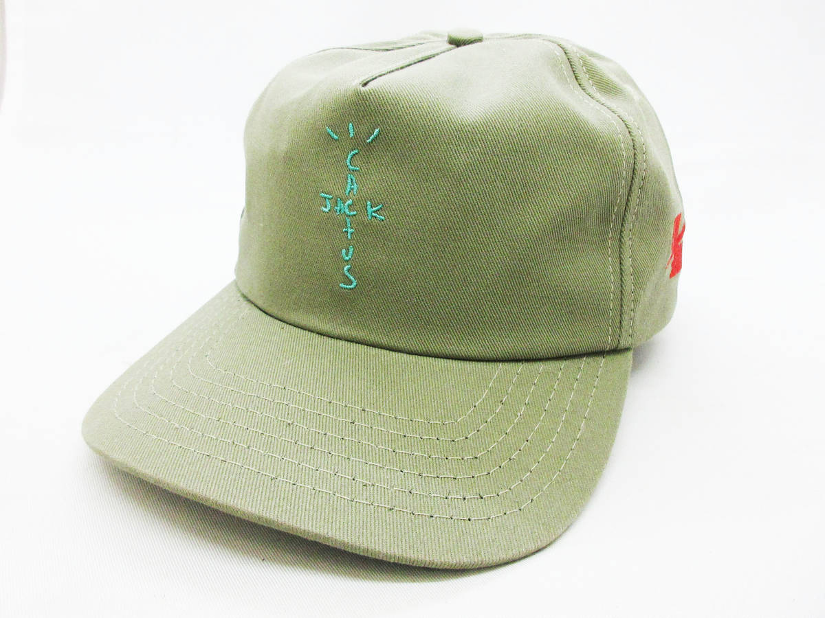 KM-735○キャップ○ナイキ×トラヴィス スコット○Cactus Jack Highest 
