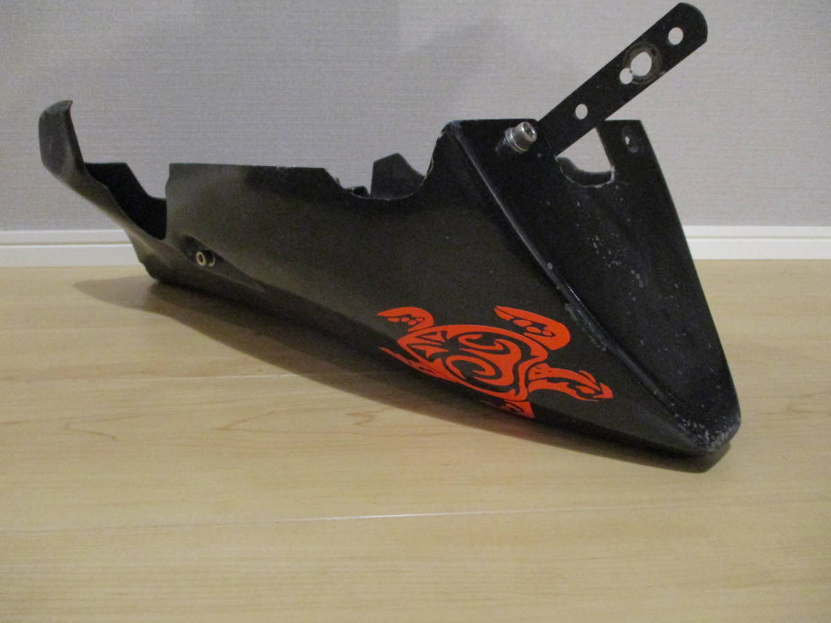 モトサービスマック製B-DASHアンダーカウル B-DASH アンダ－カウル