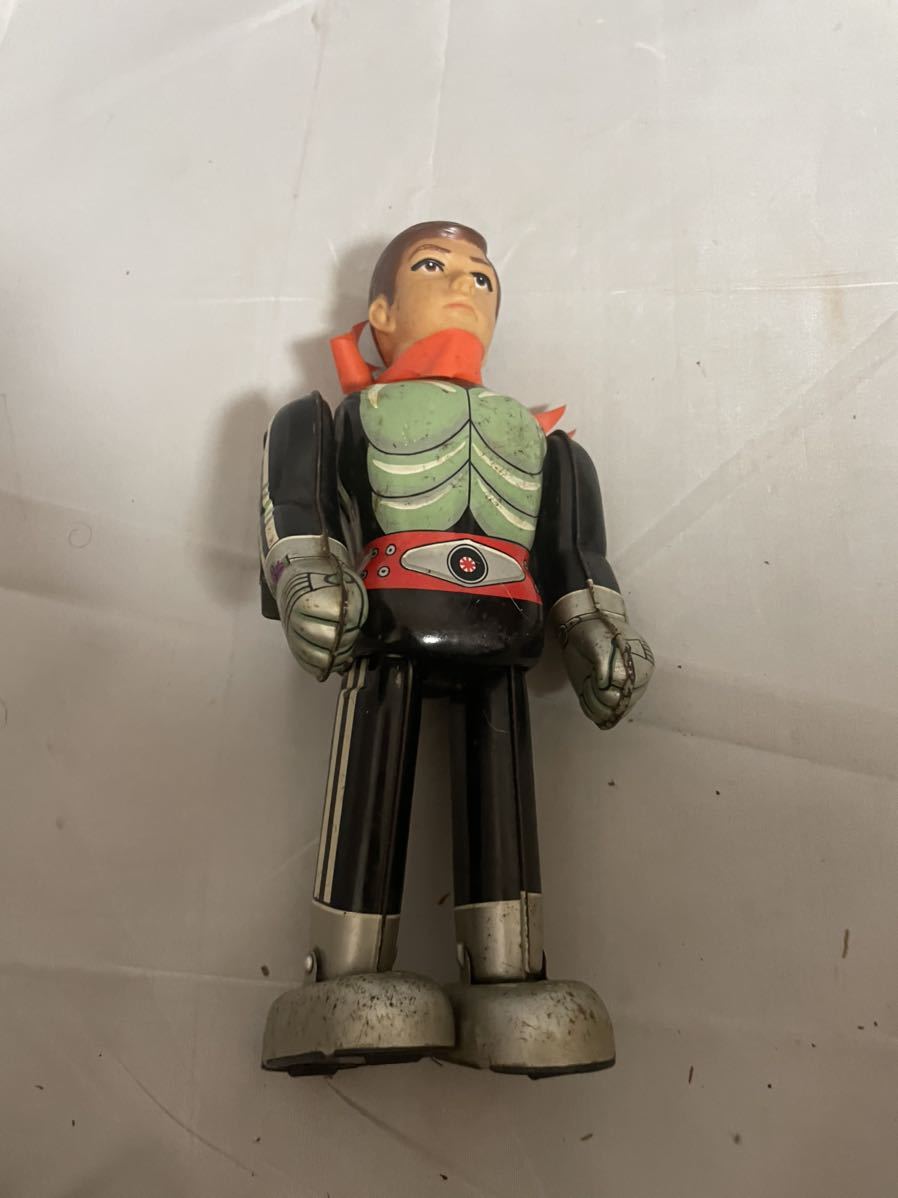 当時物 玩具 ブリキ 仮面ライダー2号 エンゼル に興味をもっていただき