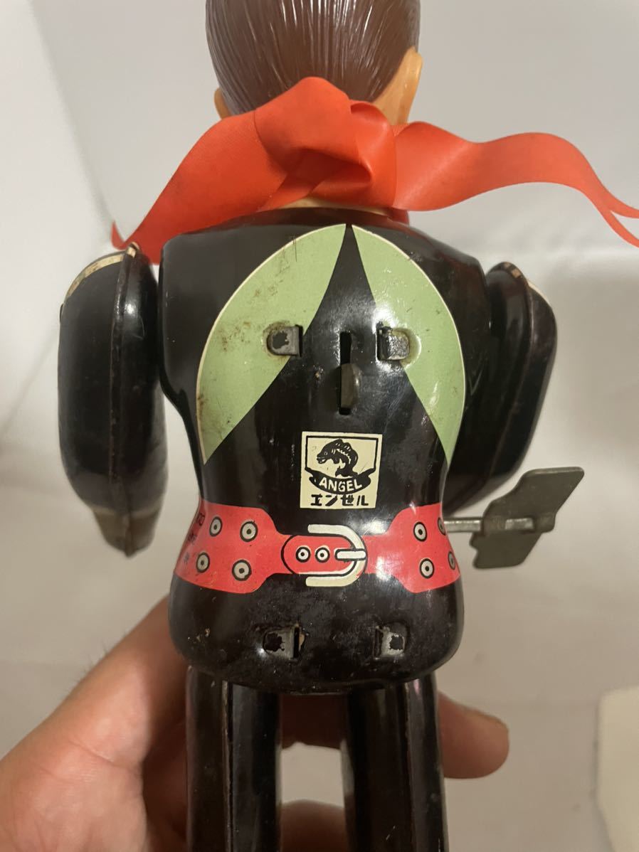 当時物 玩具 ブリキ 仮面ライダー2号 エンゼル に興味をもっていただき