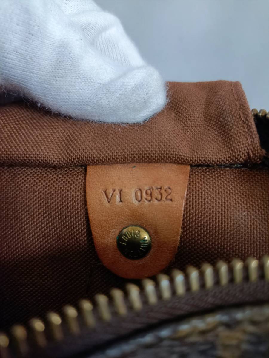 LOUIS VUITTON 0 スピーディ30 ルイヴィトン モノグラム スピーディ Vuitton Louis ルイ・ヴィトン バッグ (Louis | 公式通販 ハンドバッグ 良品