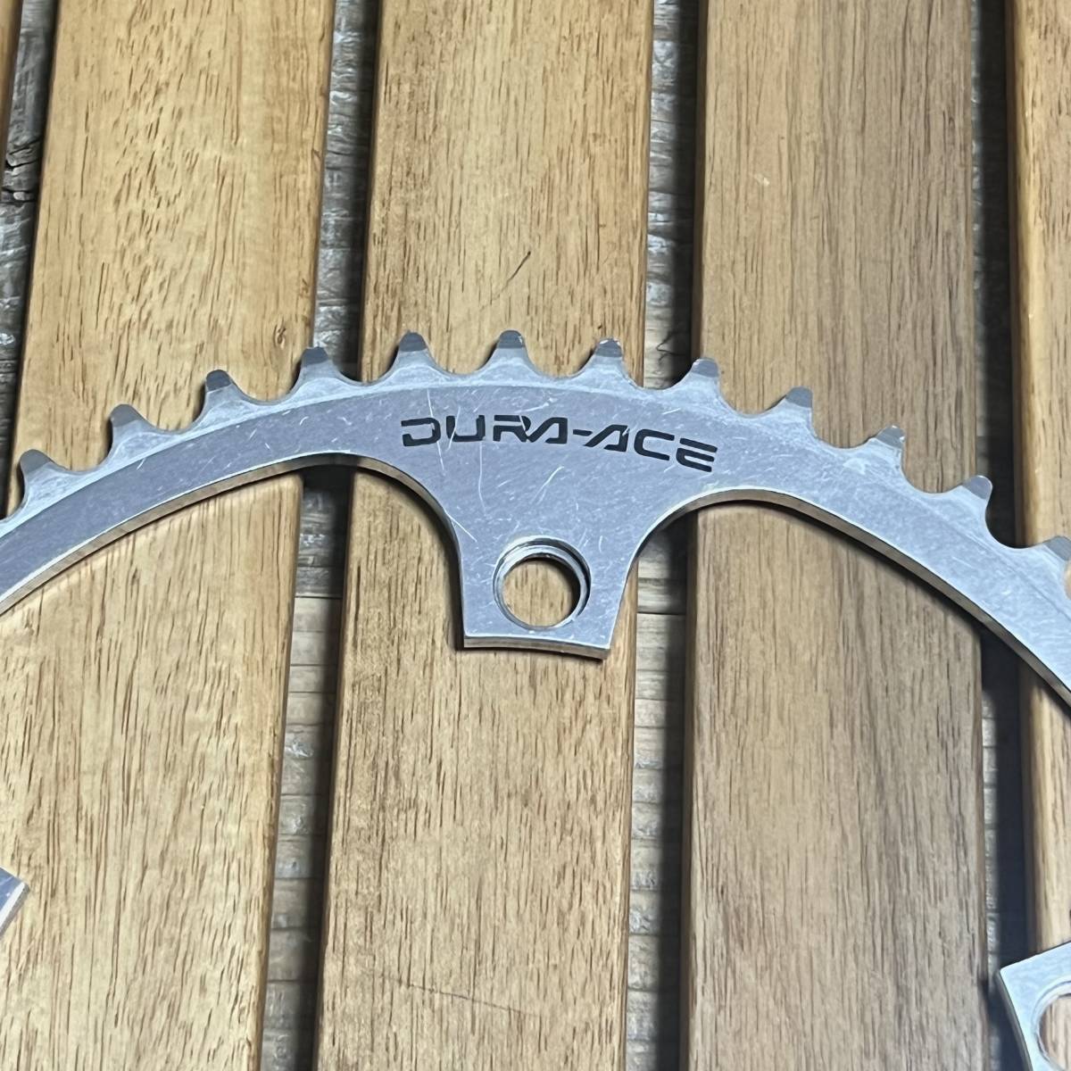 DURA-ACE デュラエース ピスト NJS 52T チェーンリング PCD144 競輪 厚 