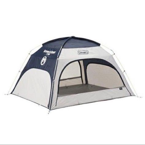 コールマン Coleman スクリーン IGシェード テント ネイビー グレー