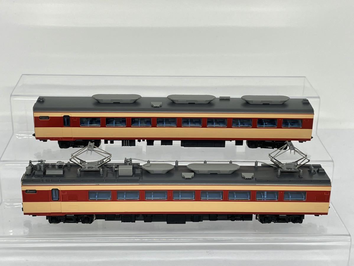 TOMIX 92333 JR 485系 特急電車(雷鳥・クロ481 2000) 基本セットA