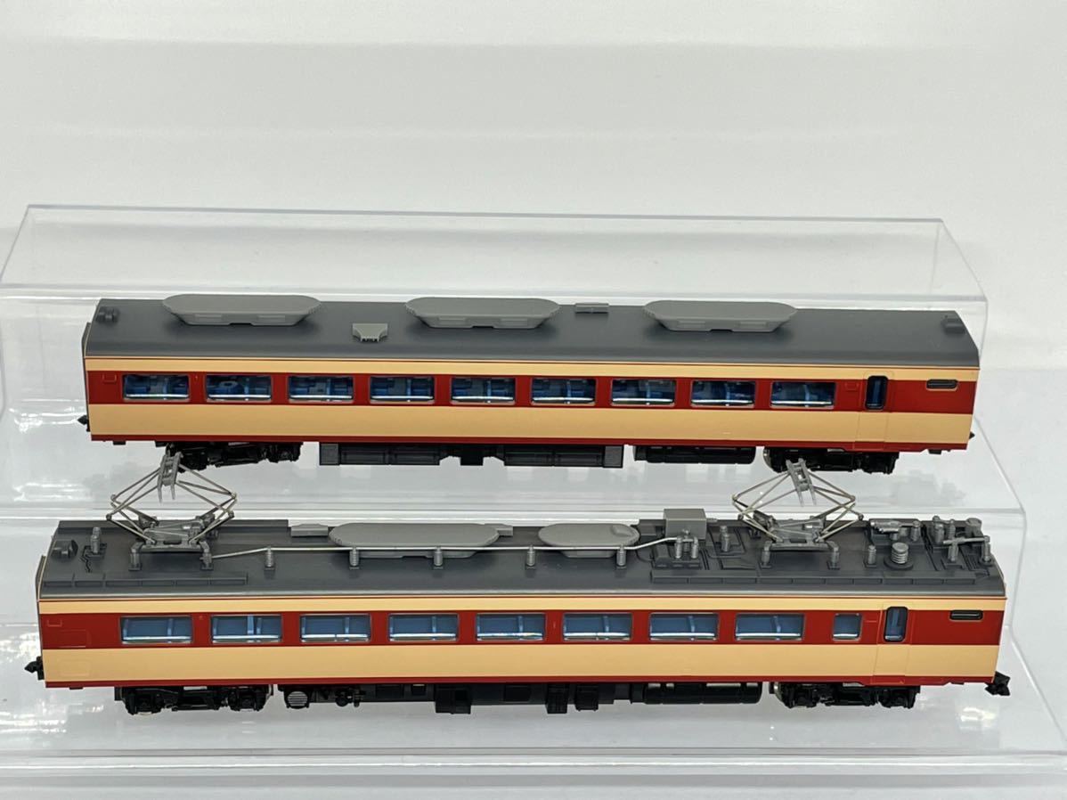 TOMIX 92333 JR 485系 特急電車(雷鳥・クロ481 2000) 基本セットA
