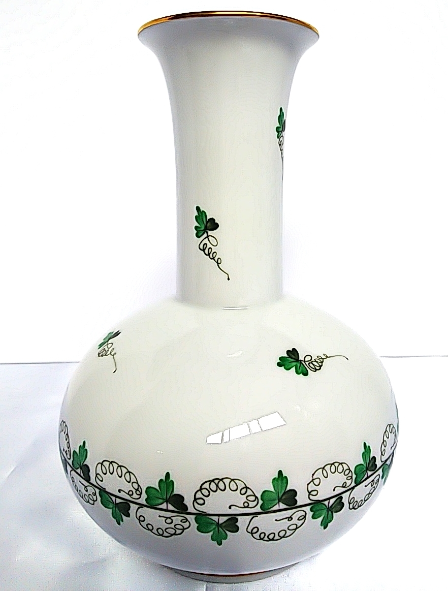 絶品 ヘレンド 手描き ハンガリー 花瓶 Herend Catalasarenas Com