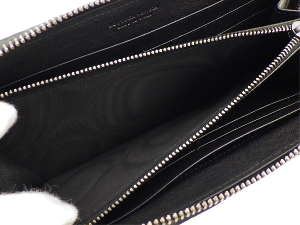 未使用品 ボッテガ・ヴェネタ Bottega Veneta トートバッグ 黒