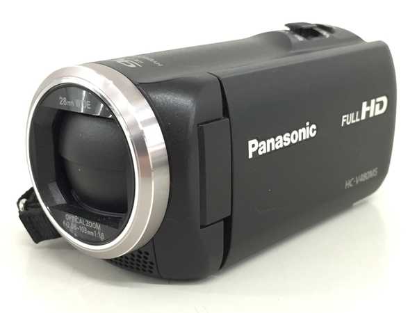 Panasonic HC-V480MS デジタル ハイビジョン ビデオカメラ 2018年製