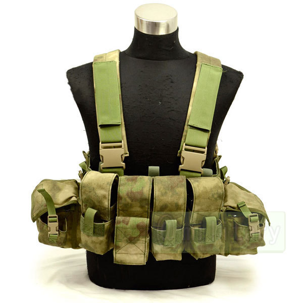 FLYYE Tactical LBT 1961A Band A-TACS FG VT-C001 LBT Tactical 1961A