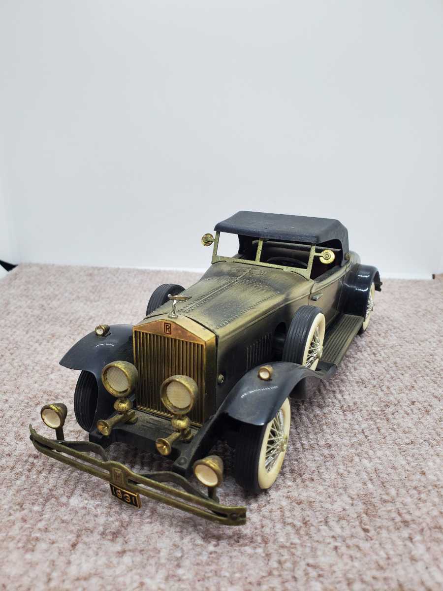 格安，大得価 ROLLS ROYCE ロールスロイス 置物 飾り物 ブリキ オブジェ コレクション アンティーク ヴィンテージ インテリア フィギュア(置物)｜売買されたオークション情報、yahooの商品情報をアーカイブ公 その他
