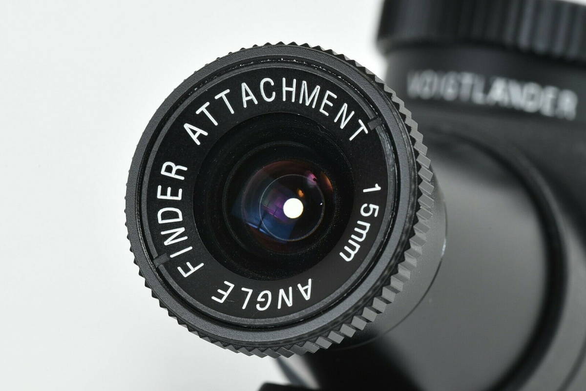 貴重！ フォクトレンダー アングルファインダー 21mm 25mm