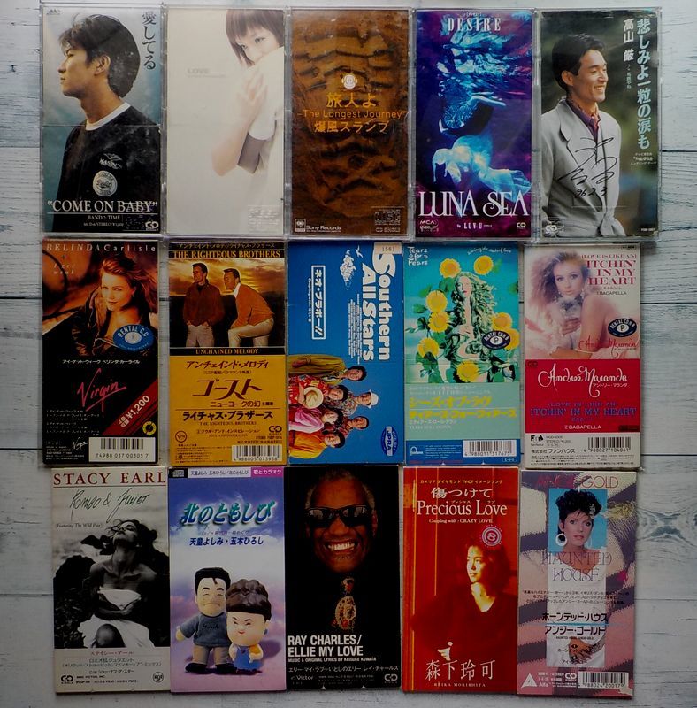邦楽 J-POP まとめ売り 8cmシングルCD CD 大量セット100枚以上 8