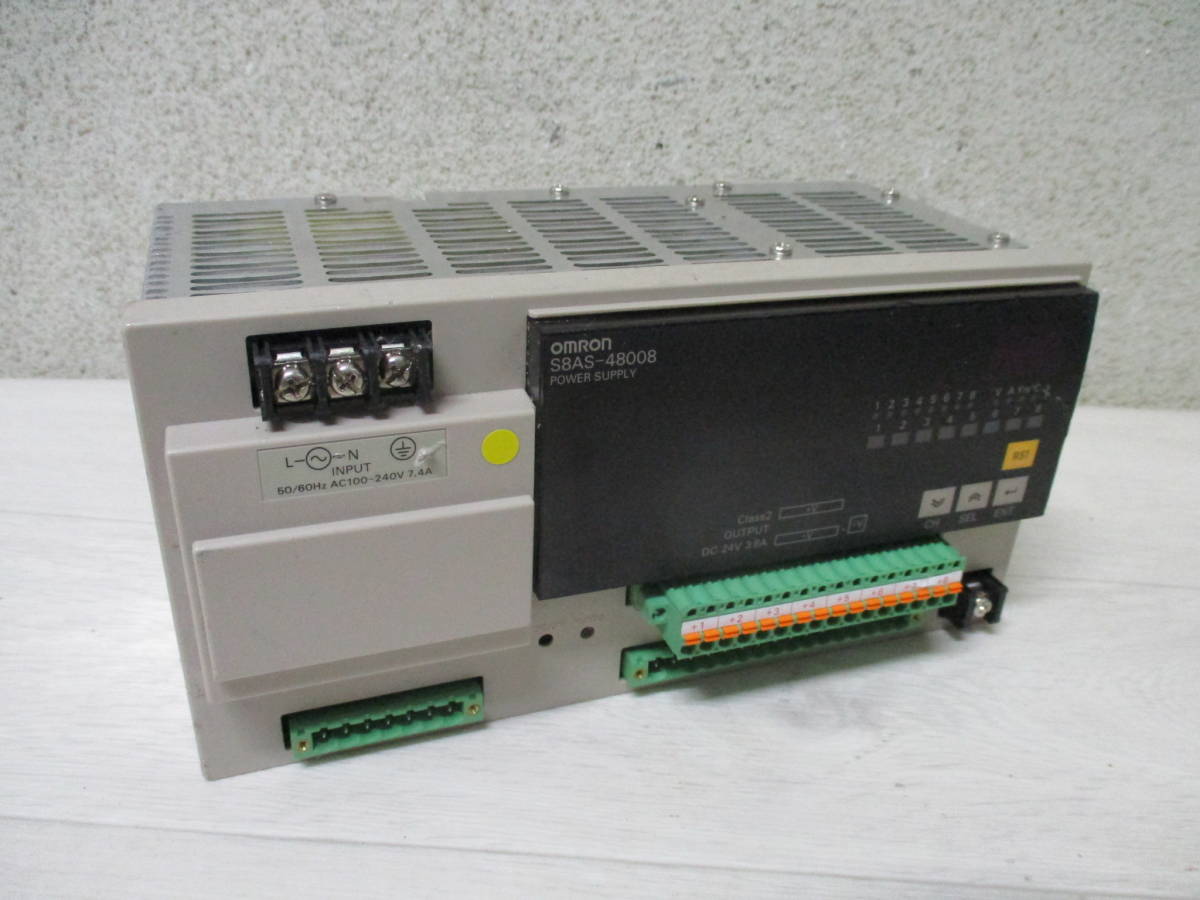 スマート・パワーサプライ S8AS-48008 オムロン S8AS MISUMI(ミスミ 