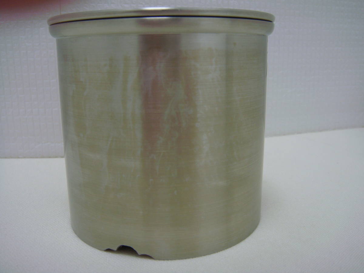 ☆ 本錫製 建水 鍛栄造 鍛栄工房 煎茶道具 茶道具 茶こぼし ☆ 0000ff