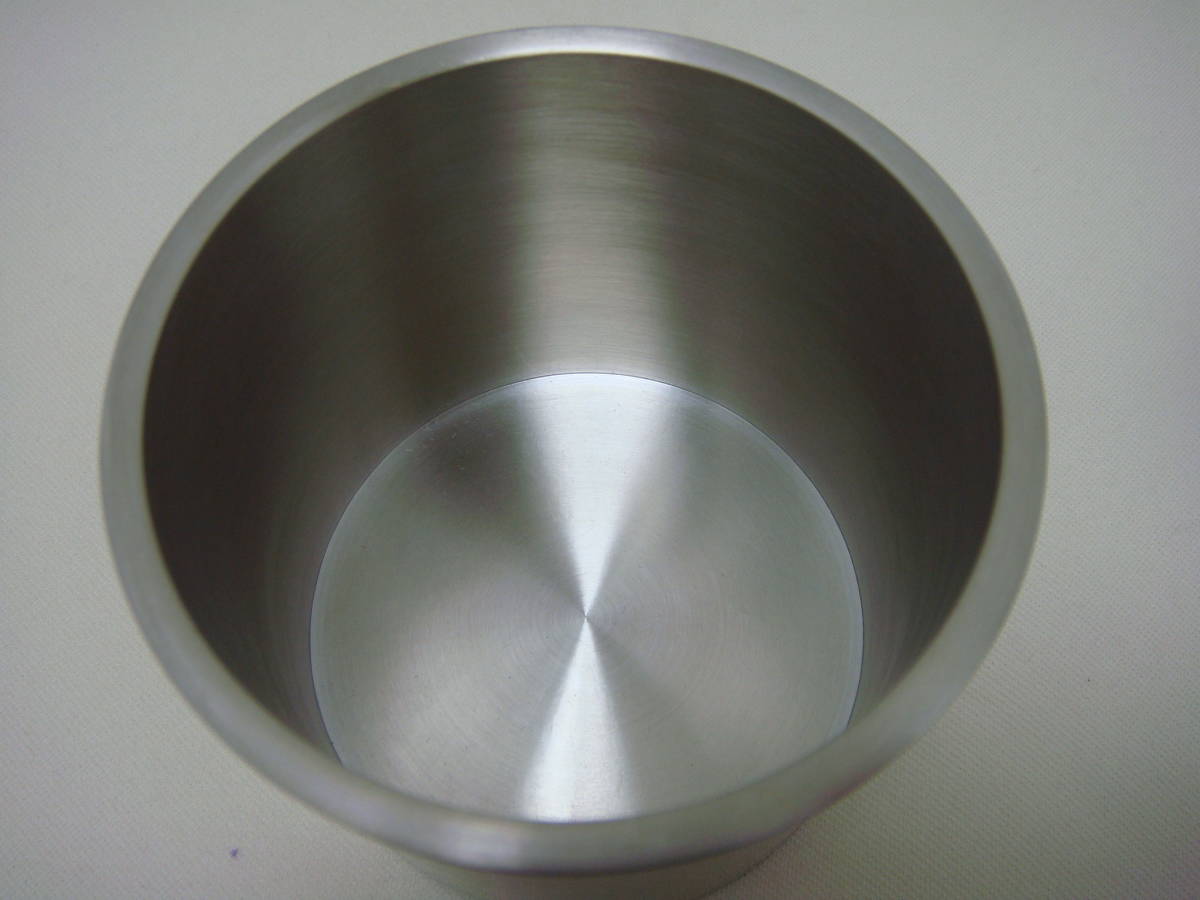 ☆ 本錫製 建水 鍛栄造 鍛栄工房 煎茶道具 茶道具 茶こぼし ☆ 0000ff