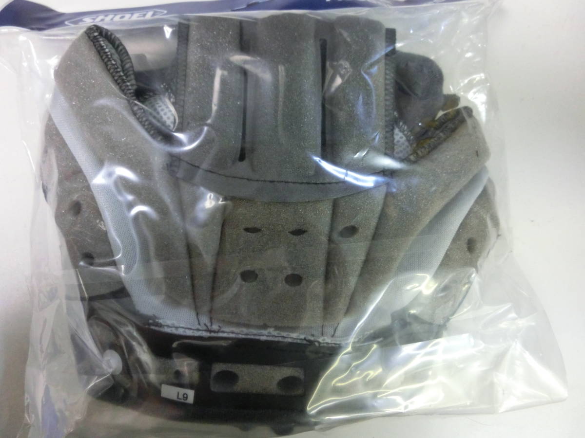 SHOEI X-TWELVE X-12 XR-1100 サイズL 互換内装セット 互換品Lサイズ