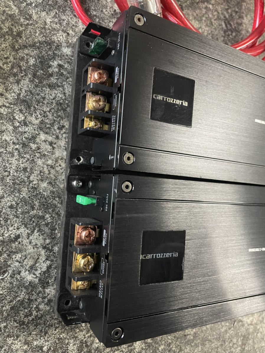 カロッツェリア PRS-D700 パワーアンプ carrozzeria Pioneer 2ch