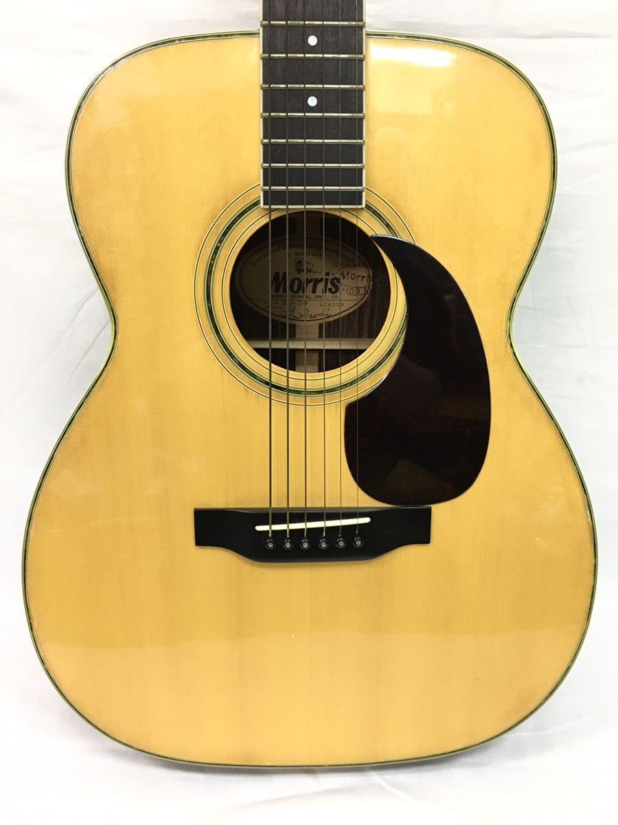 Morris/モーリス F-30 アコースティックギター 日本製 tktkt