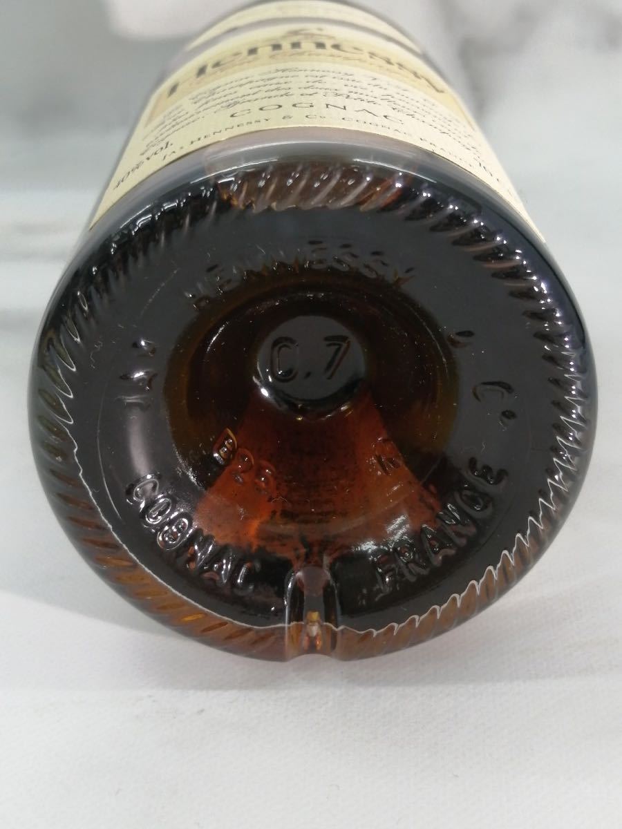 2382】古酒 未開栓 Hennessy ヘネシー VSOP スリムボトル 700ml 40％