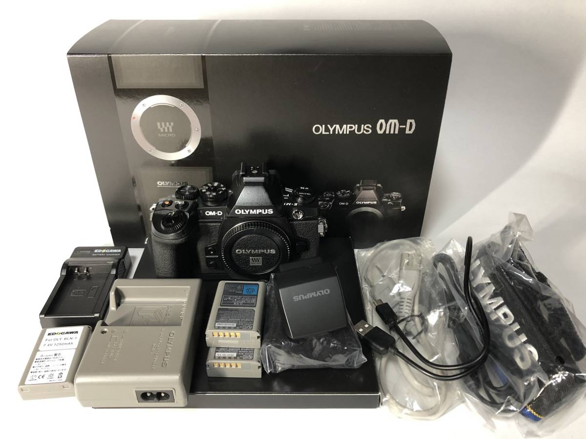 E-M1 OLYMPUS OM-D オリンパス ミラーレス一眼 Mark ボディ ブラック 