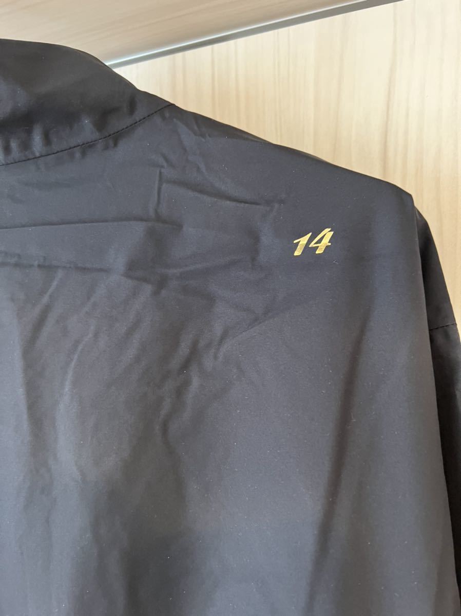 新品 FOURTEEN フォーティーン 上下セット レインウェア 2WAY仕様